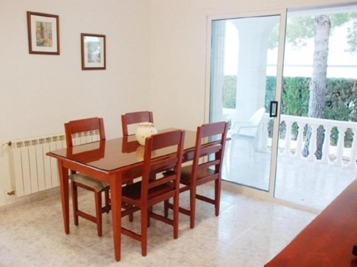 Villa Con Piscina Privada Y Jardin A 4,5 Km De La Playa En Ametlla De Mar. - Hisp-217-19 *